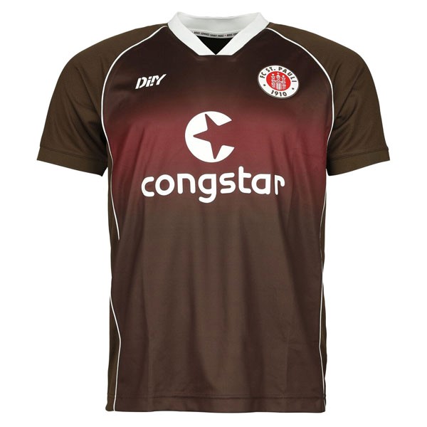 Tailandia Camiseta FC St Pauli 1ª 2023 2024